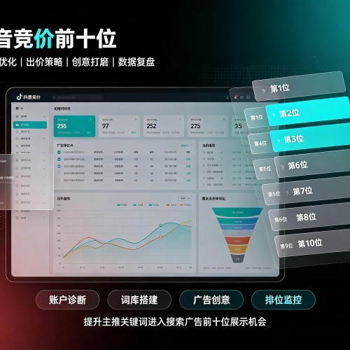 绥滨抖音搜索竞价